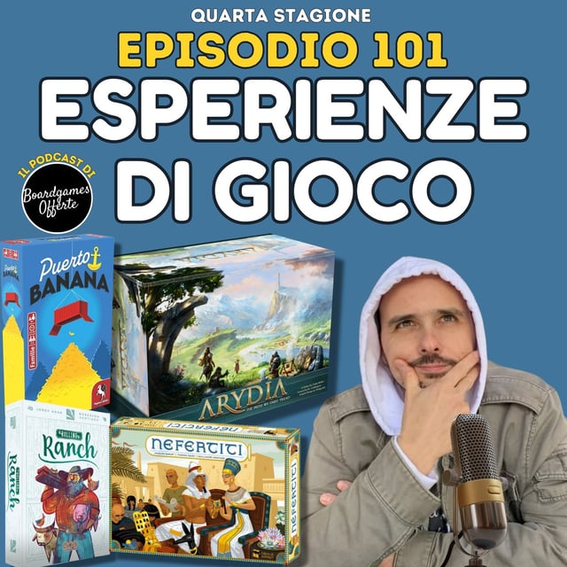 Ep 101 - Arydia, Puerto Banana, Nefertiti, Rolling Ranch image