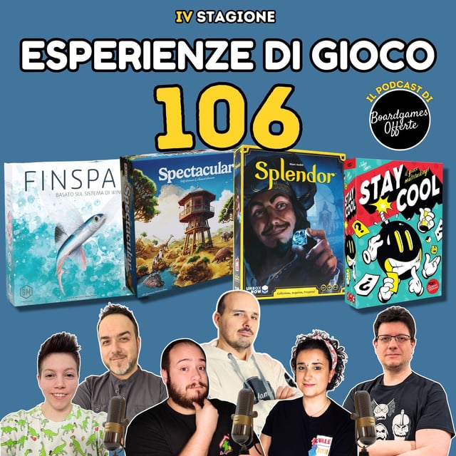 Ep 106 - Finspan; Spectacular; Stay Cool; Splendor image
