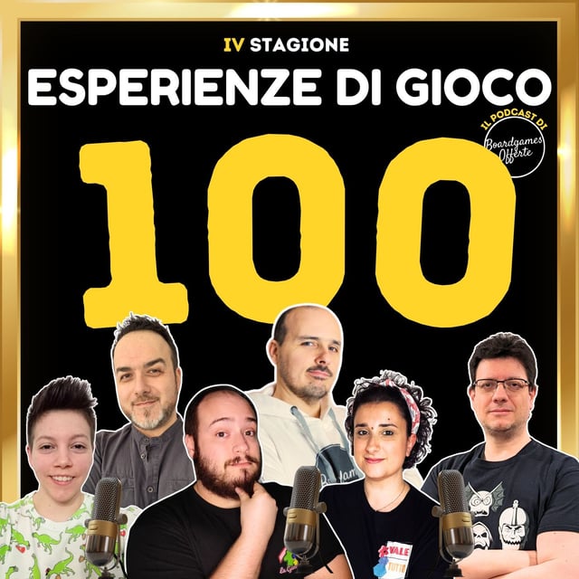 Ep 100 - Ripercorriamo insieme questo matto matto podcast! image