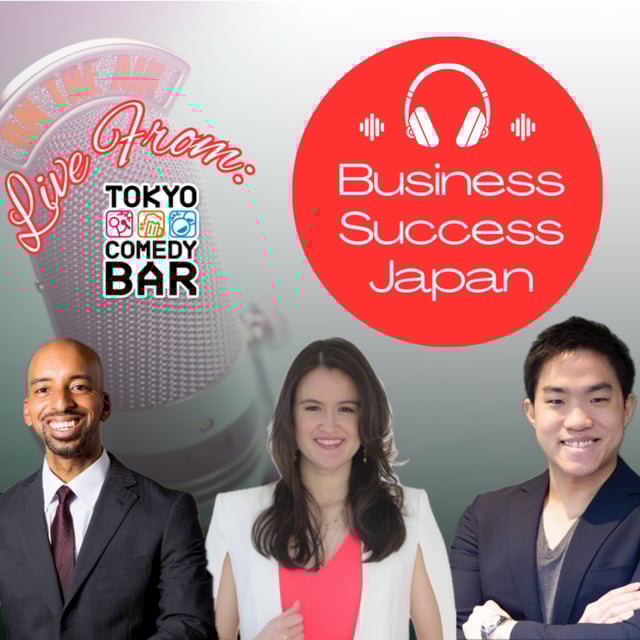 Three Paths to Life and Success in Japan: A Live Conversation with Anthony Griffin, Katheryn Gronauer, and Austin Zeng image