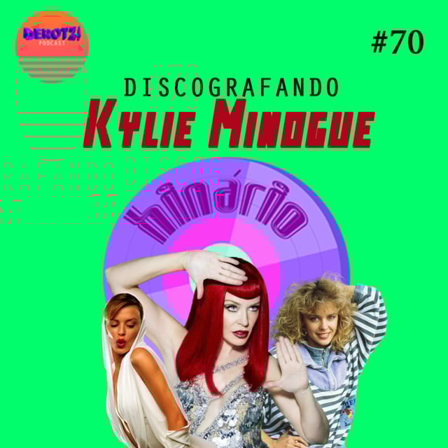 Hinário #20 - Discografando Kylie Minogue image