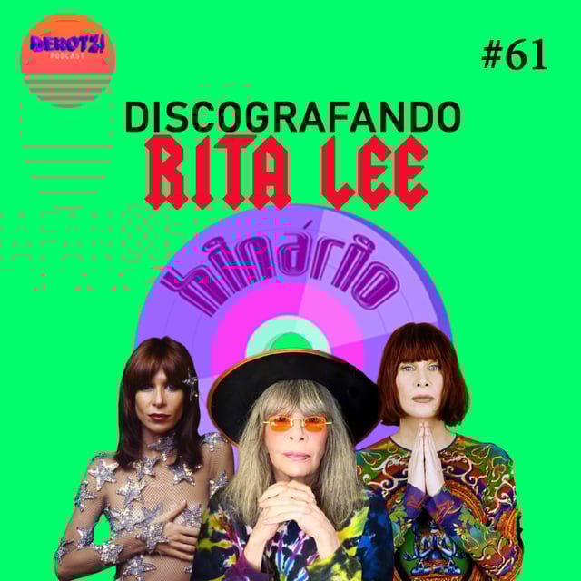 Hinário #16 - Discografando Rita Lee image