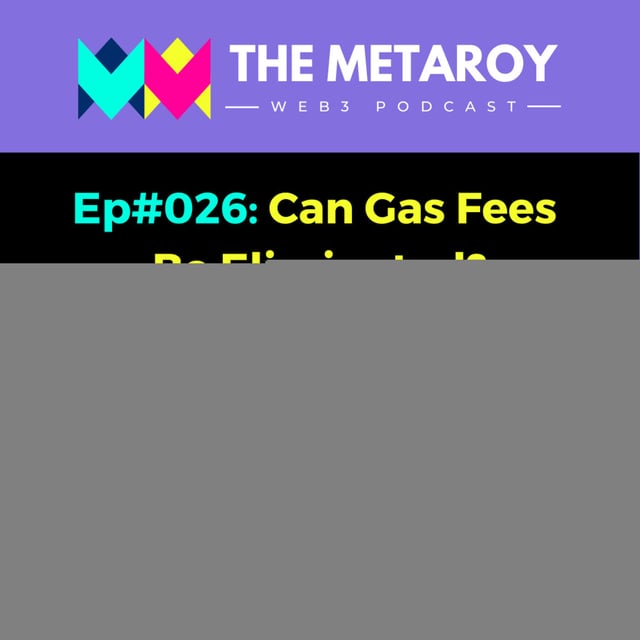 Vivek Kumar: What is Gas Fee and Can it Be Eliminated? | Ep #026 image