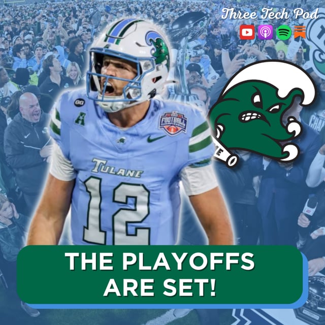 LIVE: Final CFP Rankings Reaction with Always Talkin' Ball and Walk-on Redshirts! - Episode 346 image