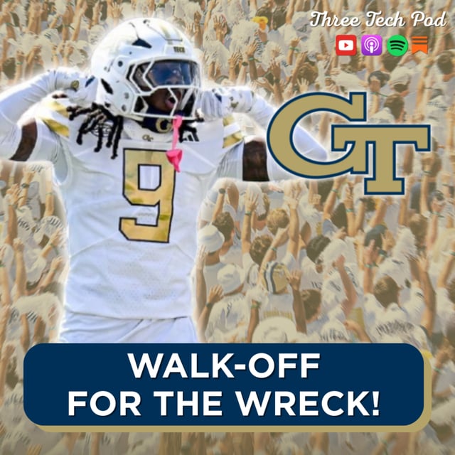 Week Three Live Show! The Ramblin' Wreck and Texas A&M earn huge wins, Georgia's massive comeback, and key SEC battles - Episode 322 image