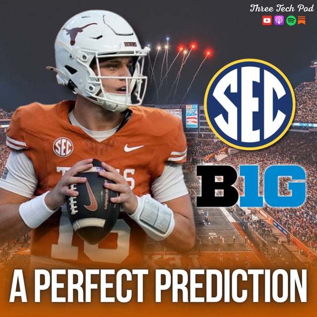 Grading Our SEC, Big Ten Preseason Predictions! Episode 359 image