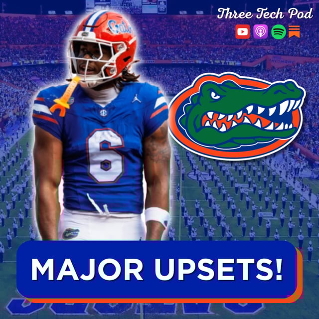 Week Six Reactions! Florida STUNS Texas, UCLA Embarrasses Penn State, and more Fireworks Across CFB! Episode 328 image