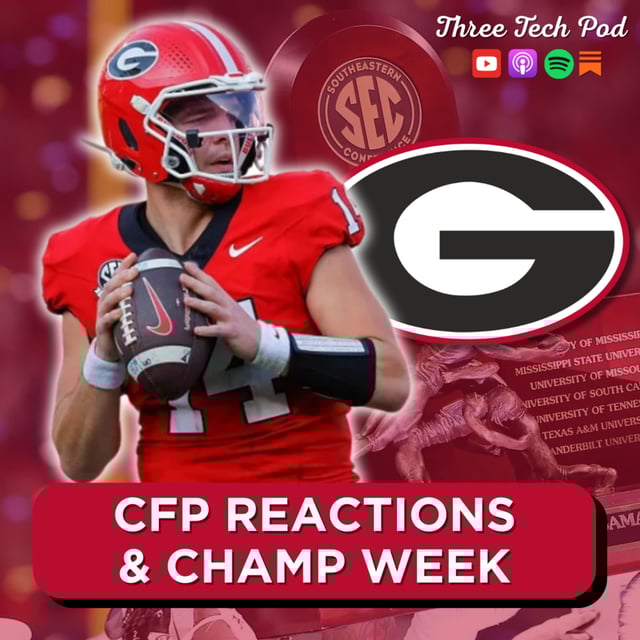 BRUTAL Rankings Unveiled! CFP Reaction + Conference Championship Previews! Episode 345 image