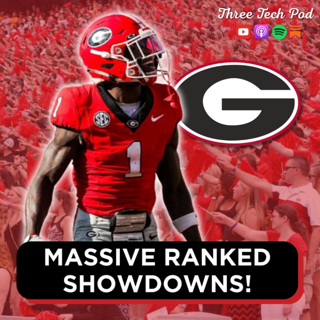 Week Three Preview! Dawgs challenge the Vols, Texas A&M visits Notre Dame, and major games around the SEC! Episode 321 image