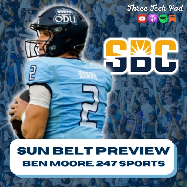 The Fun Belt is WIDE Open! Sun Belt Preview | Ben Moore, 247 Sports - Episode 292 image