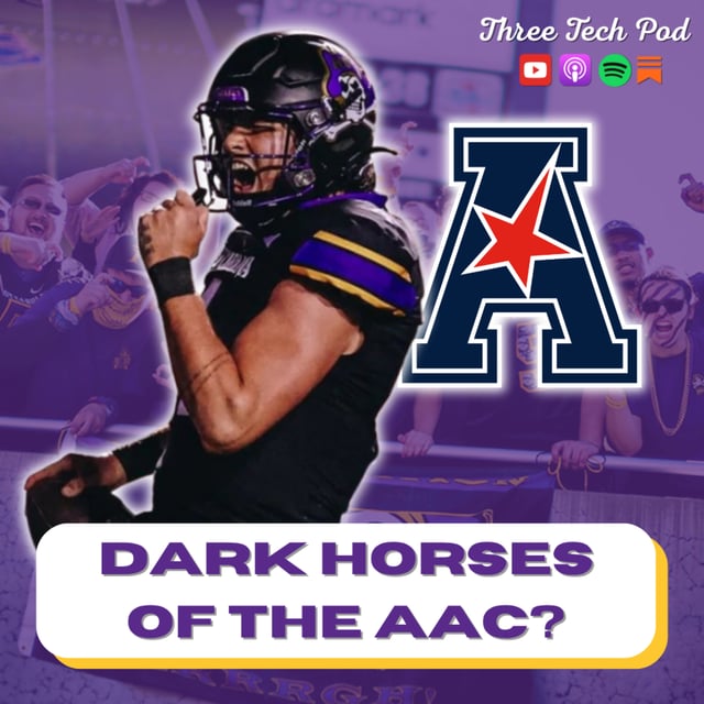 Dark Horses of the AAC | Previewing the American Conference w/ The Boneyard Podcast - Episode 295 image