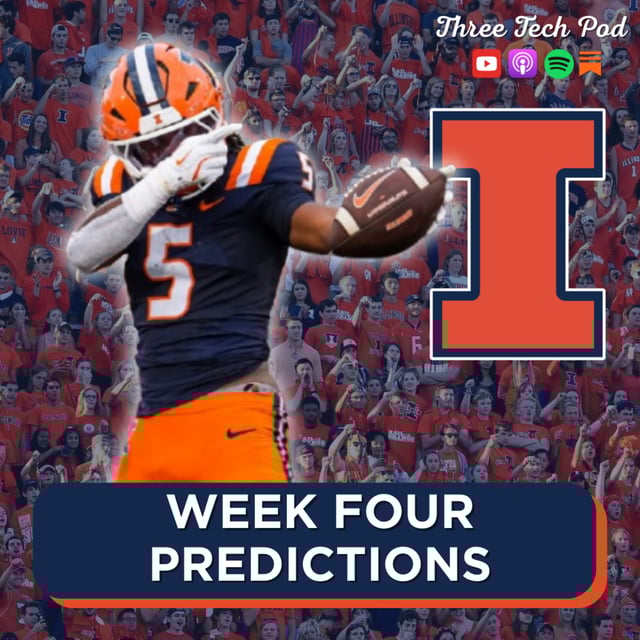 Week Four Preview: Texas Tech on the road at Utah, Illinois and Indiana battle, Auburn travels to Oklahoma, and best Saturday Storylines - Episode 323 image