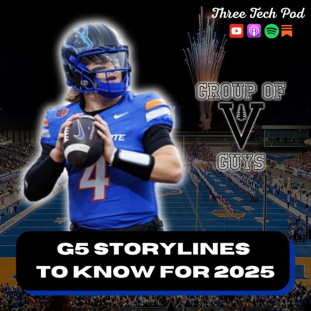 These Are The Top G5 Storylines for 2025 | Matt Sprouse, Group of Five Guys - Episode 291 image