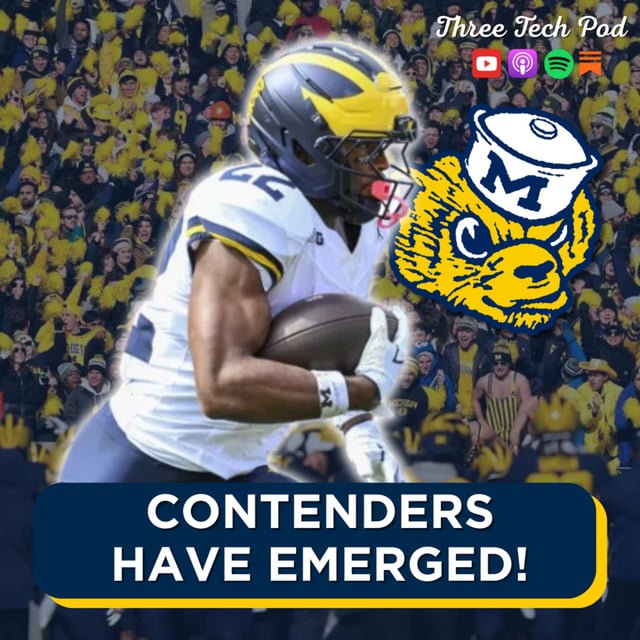 Week Four Live Show! Texas Tech's defense is elite, Indiana might be the top team in the country, and other contenders emerge! Episode 324 image