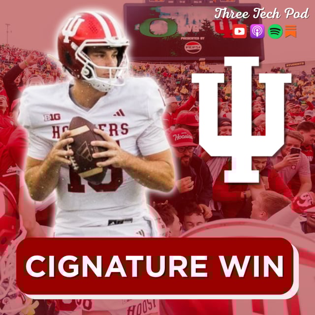 WEEK SEVEN REACTIONS! Indiana Gets a Cignature Win, Alabama Gets Past Mizzou, Red River Slugfest, and More!  image