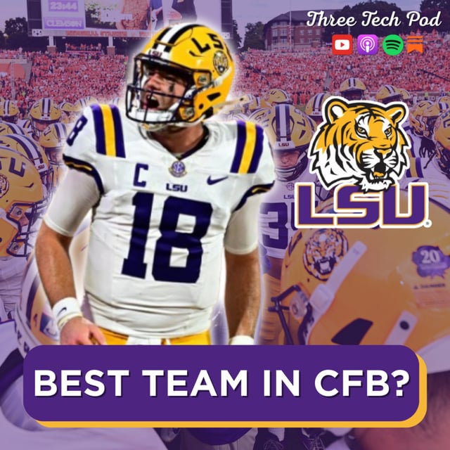 Week One Reaction Show: Is LSU the Best Team in Football, Miami's Triumph over the Irish, and Ohio State Stifles the Horns - Episode 318 image