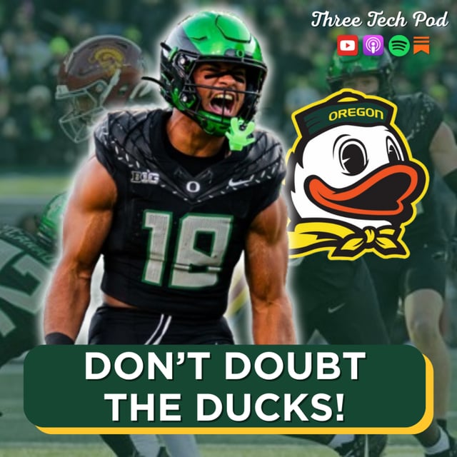 Week 13 Reactions: Oregon and OU Lock In + Pitt Plays Spoiler - Episode 342 image