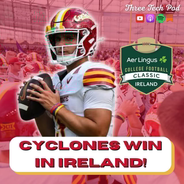 Cyclones Make Statement in Farmageddon! Week Zero Recap + Thursday Night Picks and Predictions! Episode 316 image