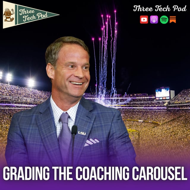 Recapping a WILD College Football Coaching Carousel - Episode 361 image