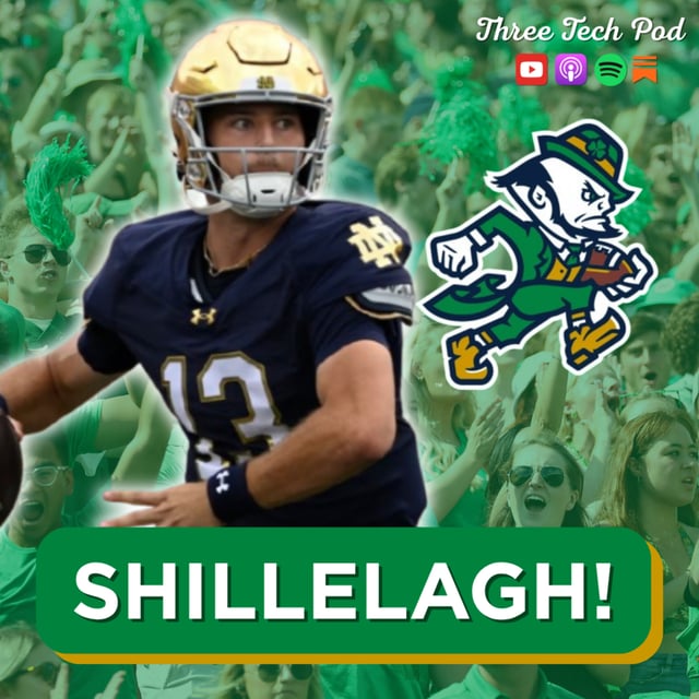 WEEK EIGHT REACTION SHOW: Top Teams Tumble + Notre Dame Extends Streak, Georgia tops Ole Miss, BYU wins Holy War image