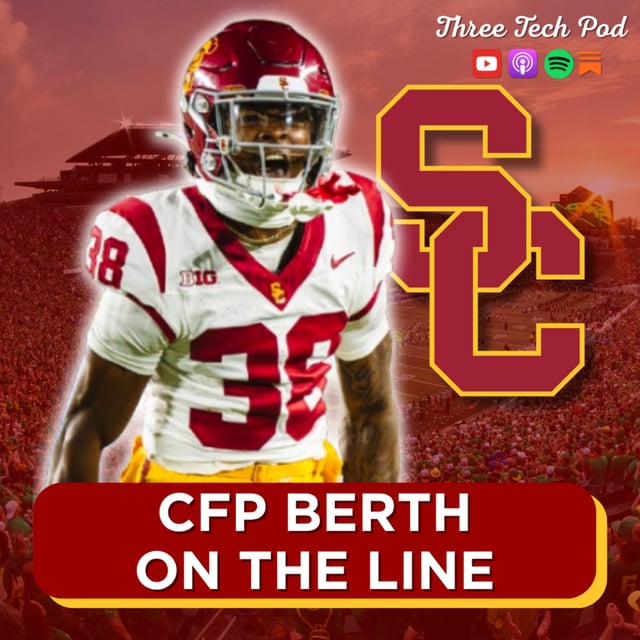 Week 13 Preview: CFP Berth is on the Line in Eugene, Someone HAS to Win the ACC, and BYU Tries to Seal the Deal - Episode 341 image