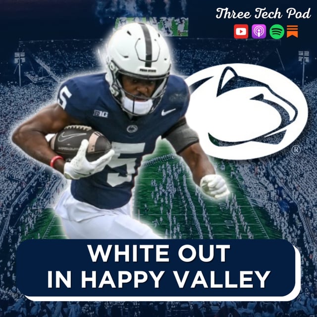 Week Five Preview: LEGENDARY Slate of CFB! Penn State hosts Oregon, Tide and Dawgs fight for early SEC supremacy + loaded Saturday Storylines are everywhere! Episode 325 image