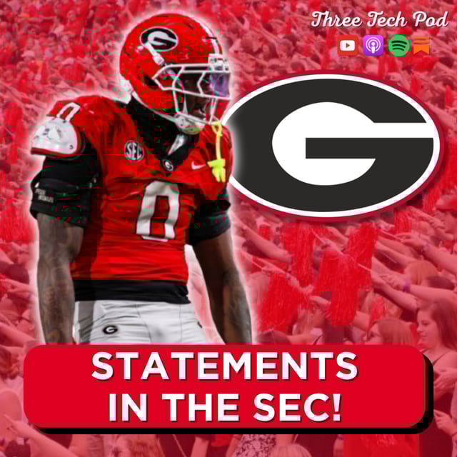 Week 12 LIVE Recap: Historic Comeback for A&M, SEC Playoff Paths Emerge, and Title Races are HOT! - Episode 340 image