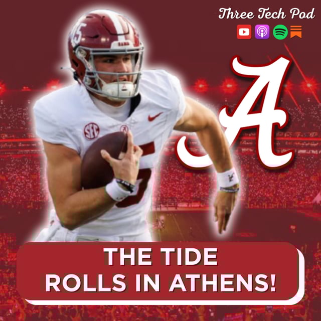 Reacting to Week Five in CFB! Alabama and Georgia play a classic, Whiteout breakdown and more! Episode 326 image