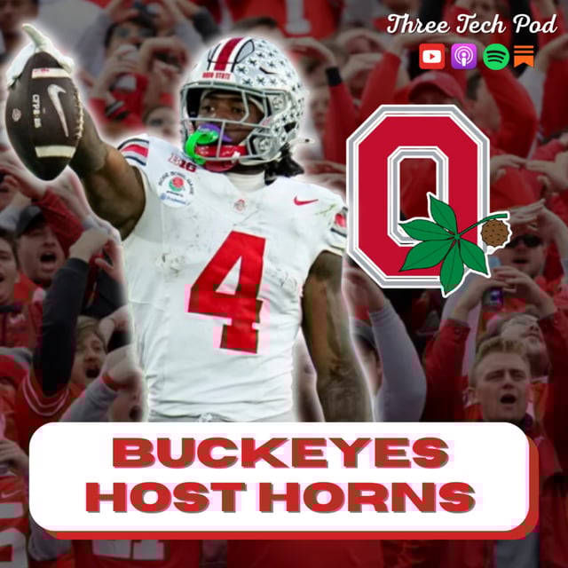 College Football Week One Preview: Longhorns Looking for Revenge, Battle for the Death Valley, Top Ten Showdown in Miami + More! - Episode 317 image