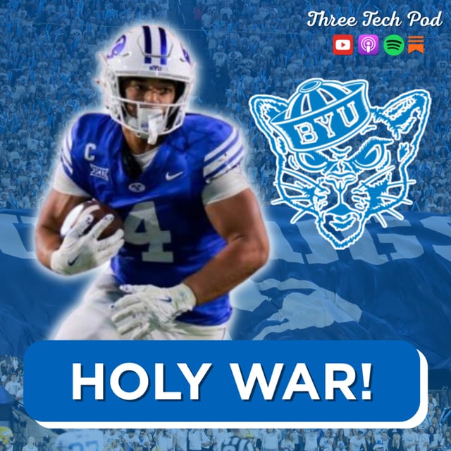 Week Eight Predictions: Eight Layer CFB, Notre Dame Hosts USC with Everything on the Line, SEC Slugfests, and A Ranked Holy War in Primetime! Episode 331 image