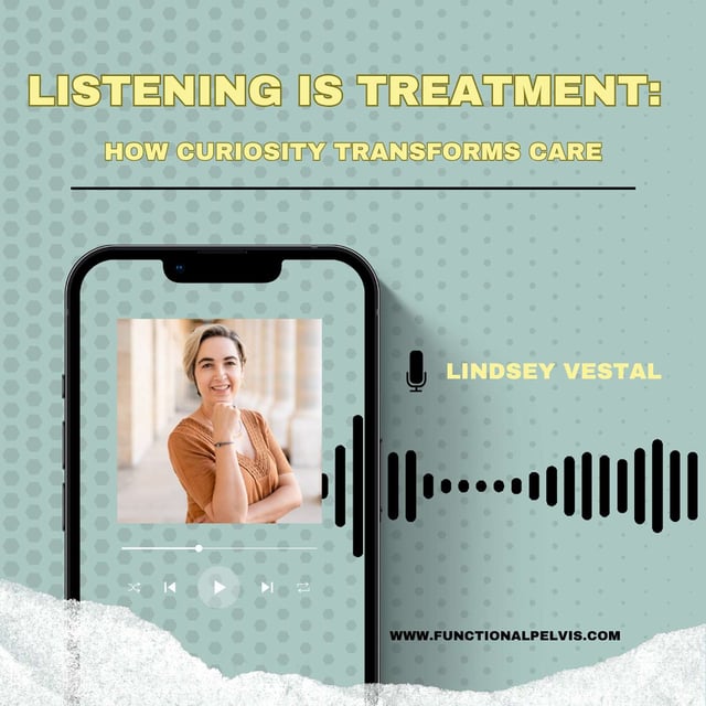 Listening is Treatment: How Curiosity Transform Care image