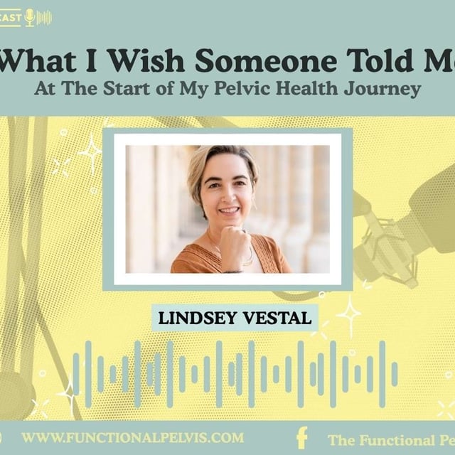 What I Wish Someone Told Me At The Start Of My Pelvic Health Journey image