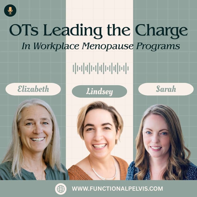OTs Leading the Charge  In Workplace Menopause Programs image