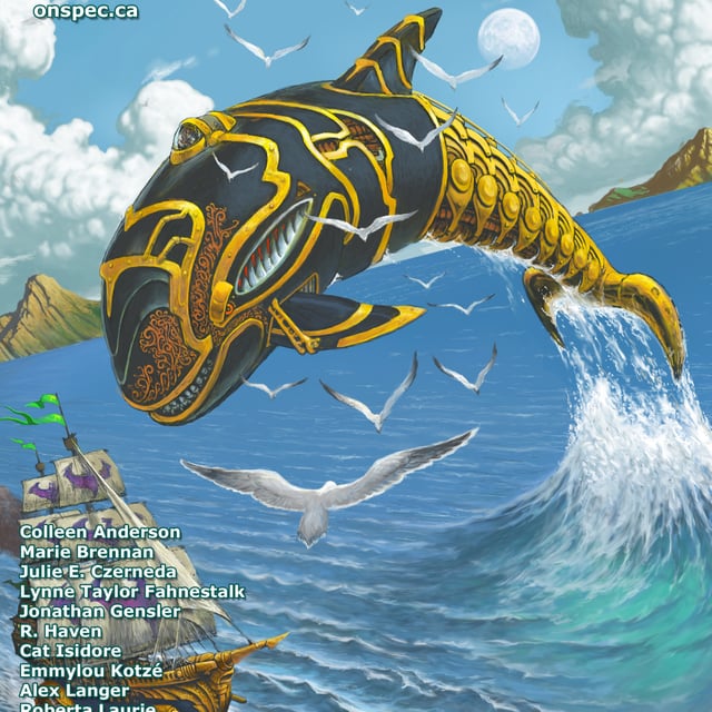 Diane Walton and On Spec: The Canadian Magazine of the Fantastic image