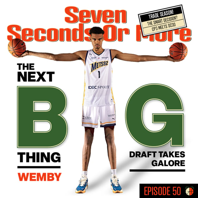Episode 50: Wemby's Big Moment, Whitmore's Slide, and Other Draft Thoughts image
