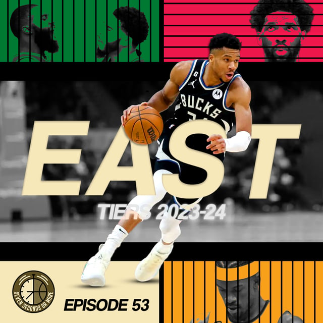 Episode 53: WE'RE BACK with East Tiers and Jrue Holiday Thoughts image