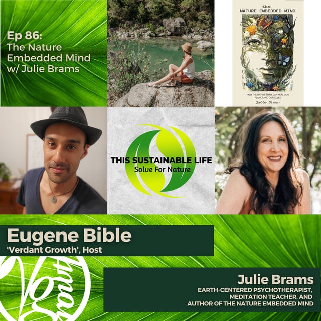 The Nature Embedded Mind w/ Julie Brams image