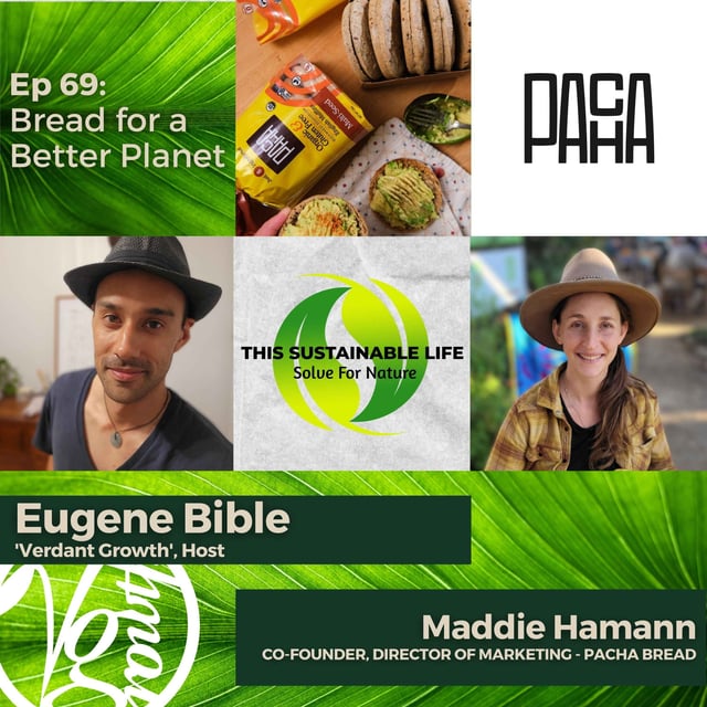 Bread for a Better Planet w/ Maddie Hamann image