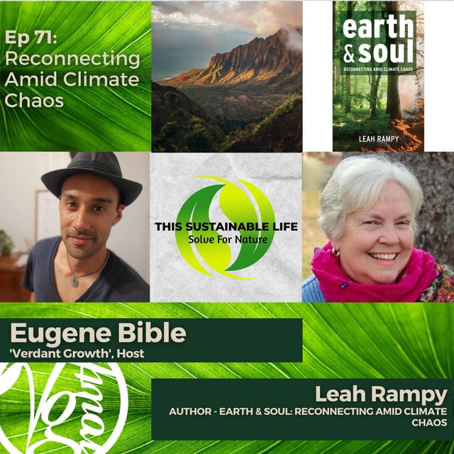 Reconnecting Amid Climate Chaos w/ Leah Rampy image