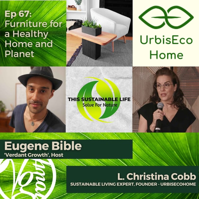 Furniture for a Healthy Home and Planet w/ L. Christina Cobb image