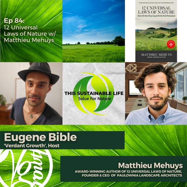 12 Universal Laws of Nature w/ Matthieu Mehuys image