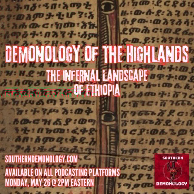Demonology of the Highlands image