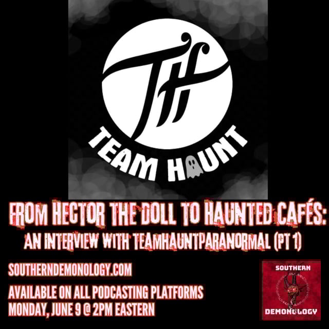 From Hector the Doll to Haunted Cafes image