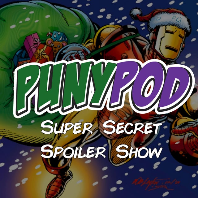Puny Pod | Super Secret Spoiler Show - Iron Man 3 (from the Quantum Realm) image