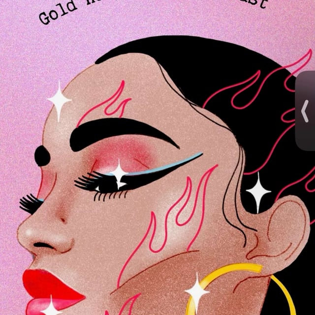 You May Also Like: Gold Hoops & God image