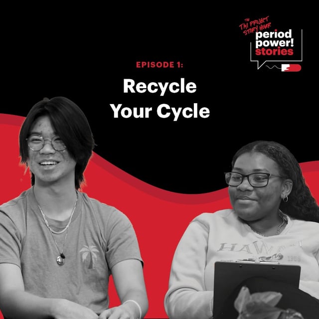 Period Power Stories: Recycle Your Cycle image