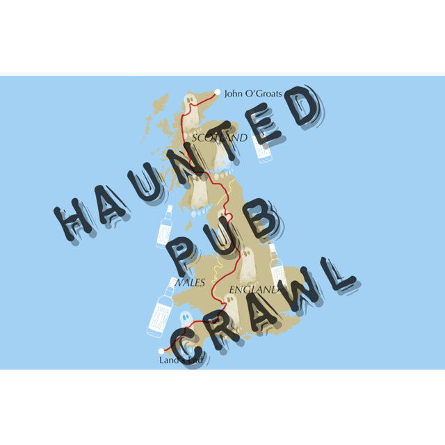 Haunted Pub Crawl - York & Hull - The Old White Swan in York and Ye Old White Hart in Hull image