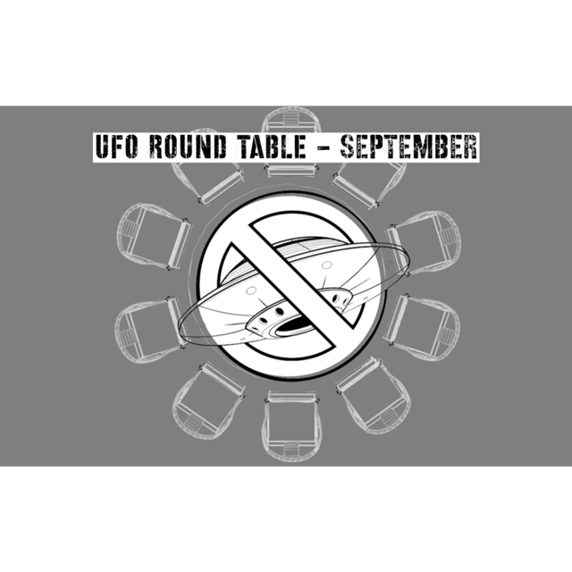 UFO Round Table - September - Congress Senate UAP Hearings, David Grusch, Government conspiracy coverup, wolflands paul sinclair, peru alien invasion, and more! image