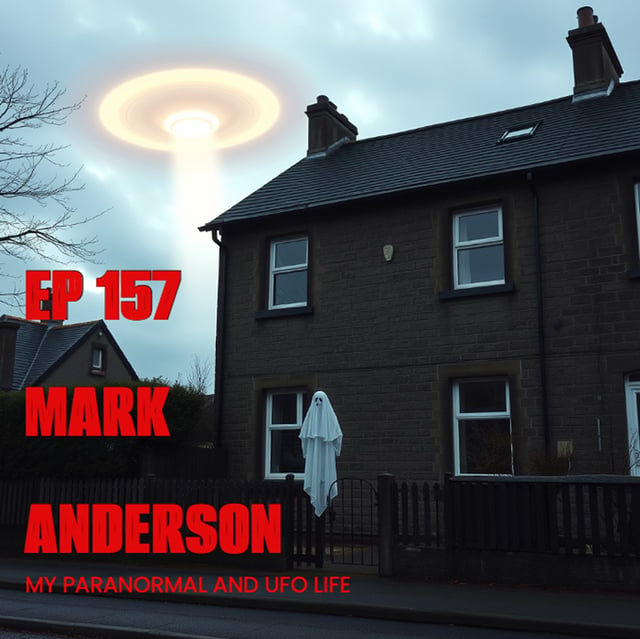 Ep 157 - UFOs in Scotland with Mark Anderson image