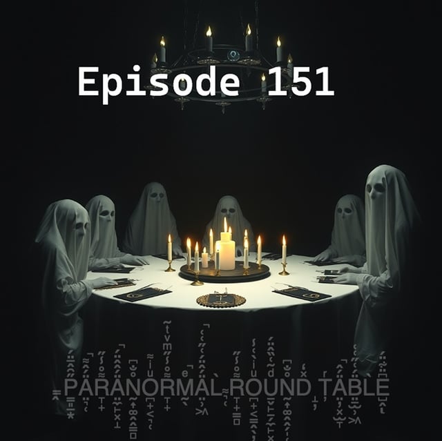 Ep 151 - Paranormal Round Table - Poltergeists, Investigations, Theories, Community & more! image